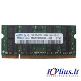1GB DDR2 667MHz SODIMM operatyvioji atmintis (RAM) Samsung 